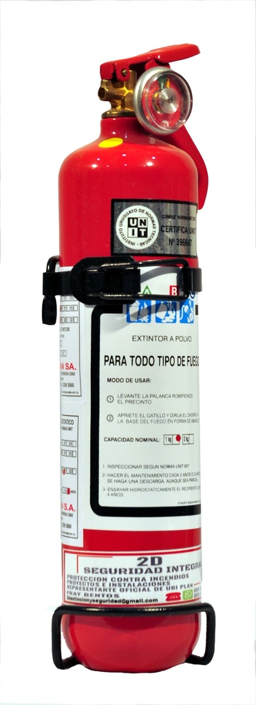 Extintor ABC 1 kg