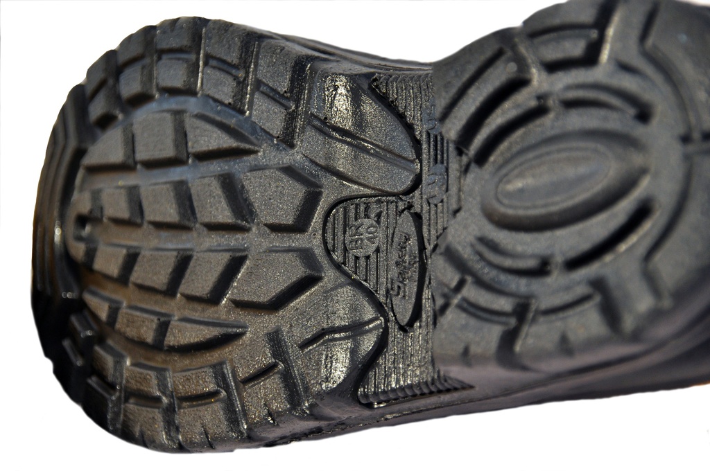 Zapato de seguridad Amarillo - Puntera Acero