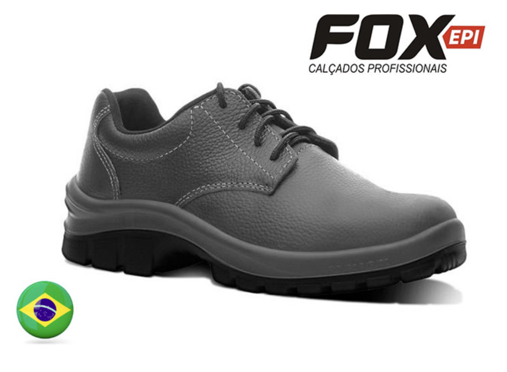 Zapato &quot;NEGRO&quot; c/pta &quot;COMPOSITE&quot;