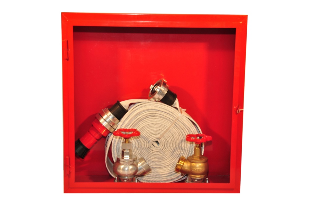 Gabinete de Chapa para manguera 60 x 60 x 20cm