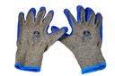 [220020] Guantes Lanilla Goma Flex - Talle 10