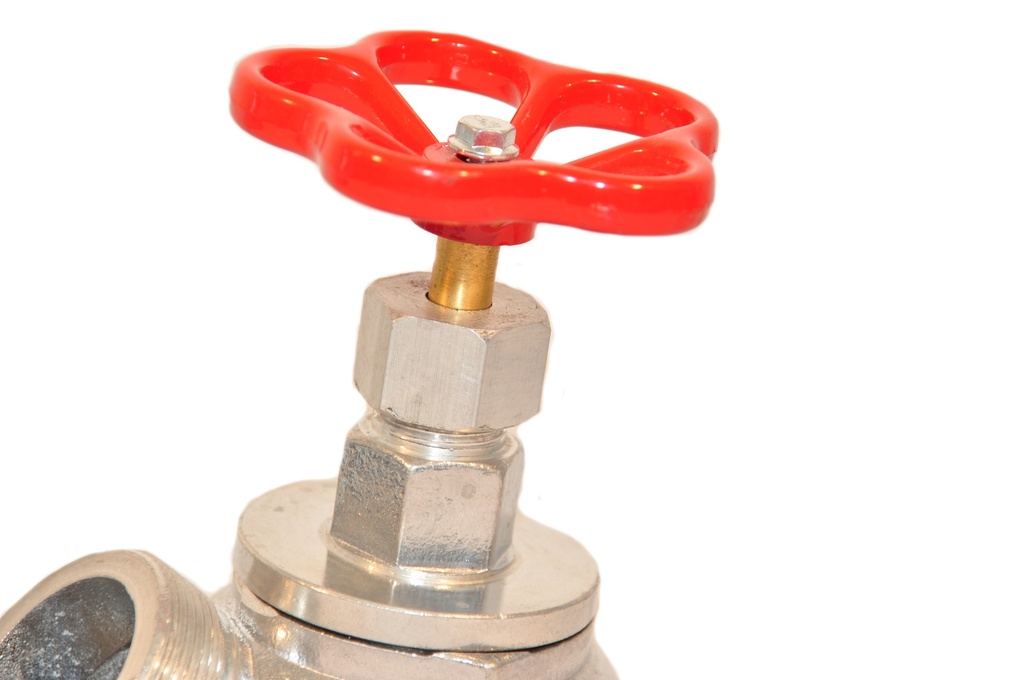 Llave Globo c/Cuerpo de Aluminio c/Storz de 2&quot;