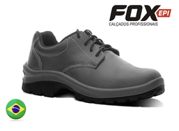 Zapato &quot;NEGRO&quot; c/pta &quot;COMPOSITE&quot;