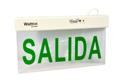 Cartel &quot;SALIDA&quot; - LED 220 v