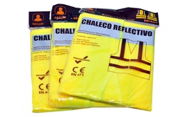 [600018] Chaleco reflectivo 100% polyester-Secur