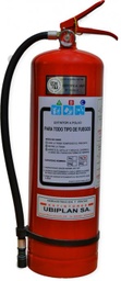 Extintor ABC 8 kg